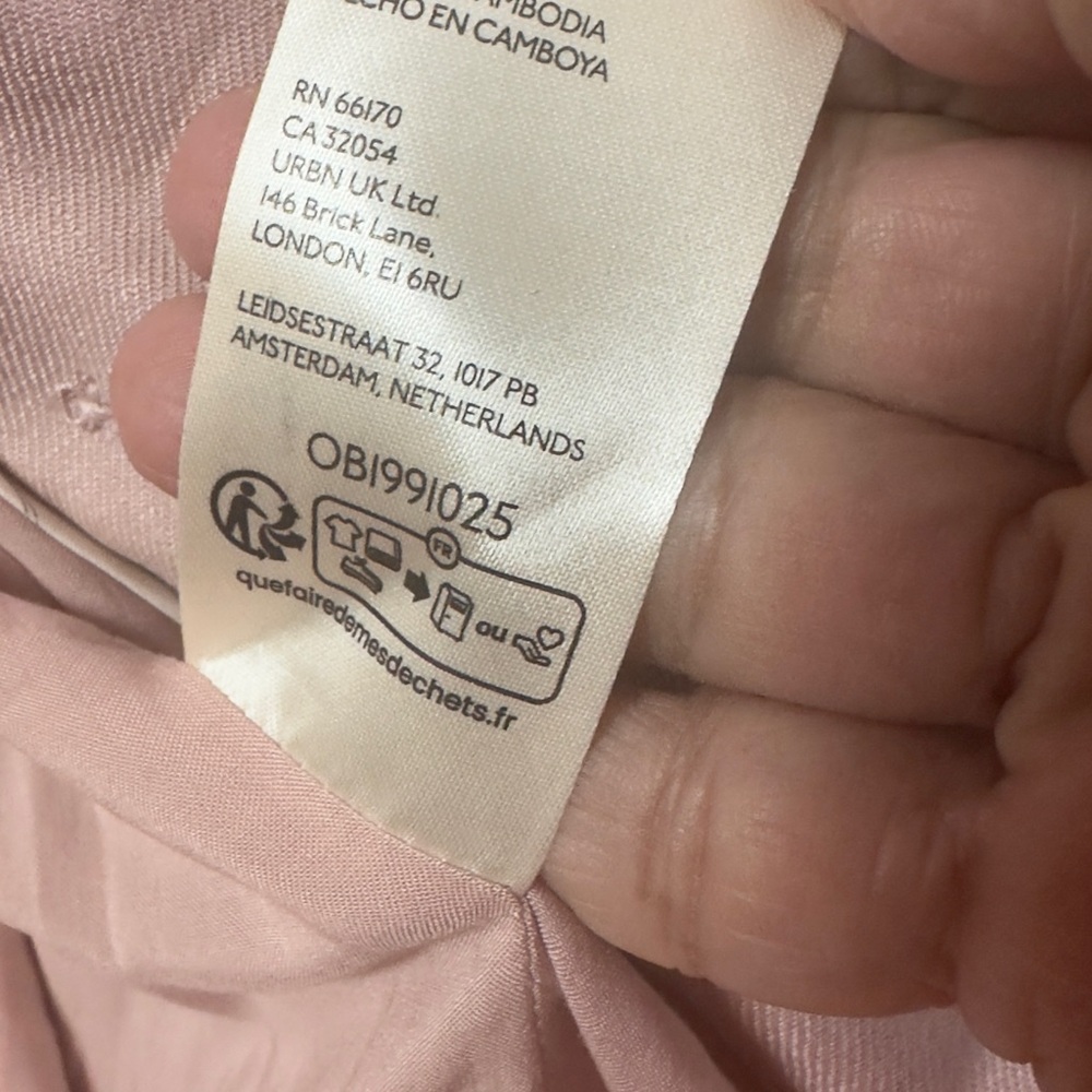 Anthropologie Maeve Slim Double-Breasted Blazer. (Mix14) - Picture 6 of 12